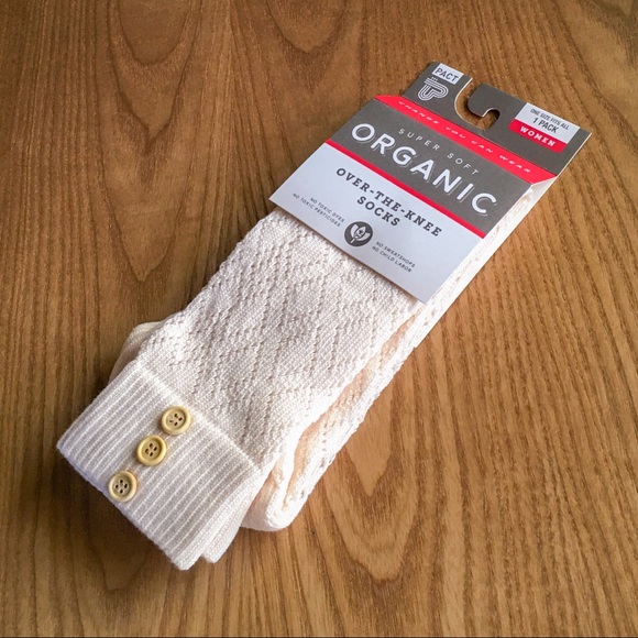 🌕 No Longer Available:  🍨 2 Pairs Organic Socks - Picture 7 of 11